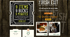 Desktop Screenshot of irishexitnyc.com